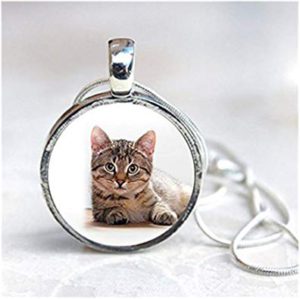 pendentif chat